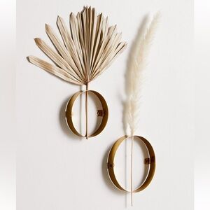 Urban Outfitters Circle Wall-Mounted Stem Vase